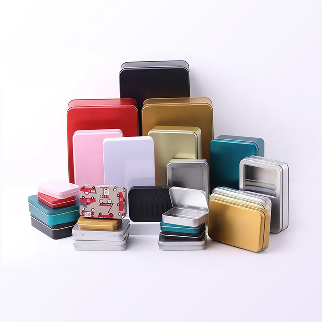 Metal Tin Gift Box