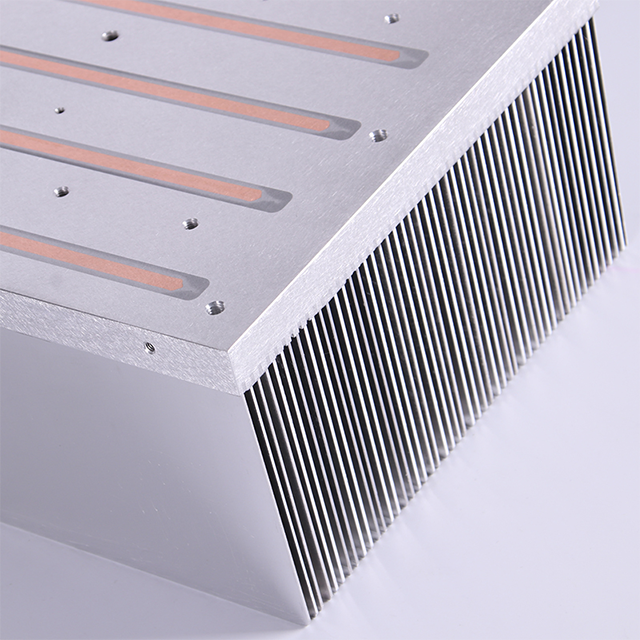 Bonded Fin Heat Sink-7
