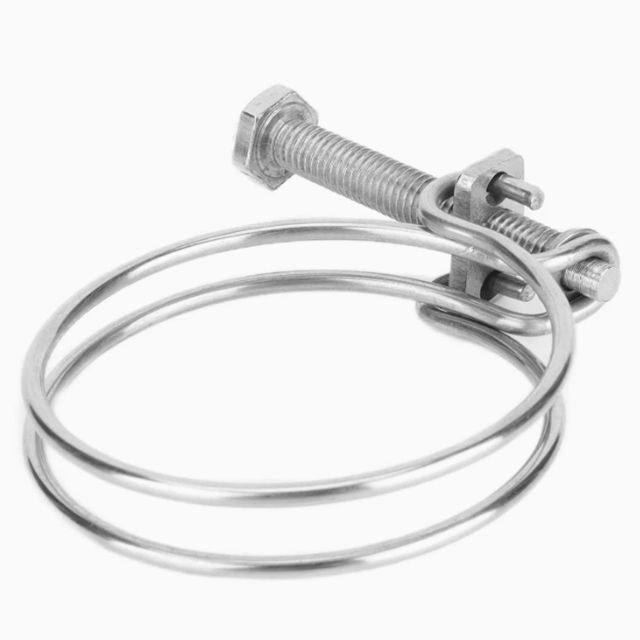 Double-Wire Hose Clamp