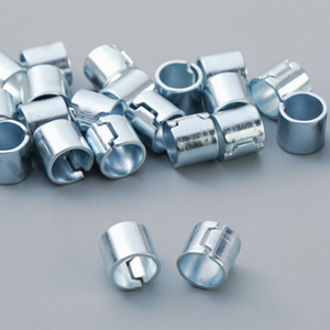 Elastic Opening Metal Cylindrical Pin Custom Nail Tooth Hollow Pin Shaft Accessories Card Spring Bushing Hardware Components