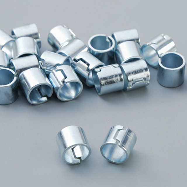 Elastic Opening Metal Cylindrical Pin Custom Nail Tooth Hollow Pin Shaft Accessories Card Spring Bushing Hardware Components