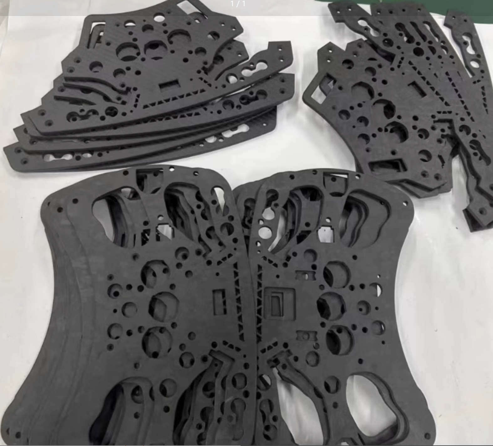 Automobile Race 3K Carbon Fiber Sheet Game Steering Wheel