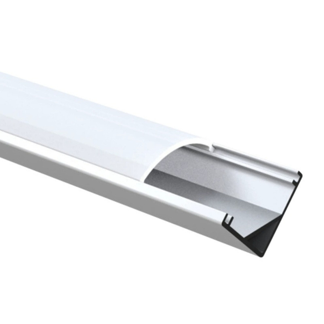 Factory Customized LED Line Light with Aluminum Alloy Shell, Aluminum Groove Light with Groove, Concealed Installation, Card Slot, Exposed Installation, Embedded Shell