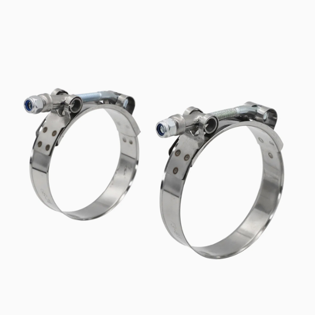 Bolt-Type Hose Clamp