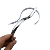 Stainless Steel Flat Iron Hook, Birdcage Hook, Inverted Hook, Handle Accessories, Stamping Parts, Hardware Parts