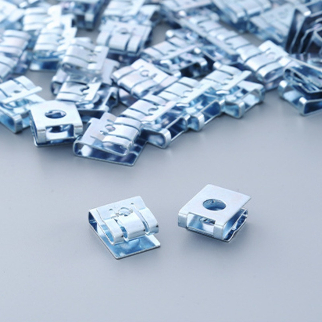 Plate Spring, Nut Clamp, Mercedes Benz Accessories, Car Clamp, Stamping Part, U-shaped Non-standard Piece, Galvanized Part, Galvanized And Corrosion-resistant