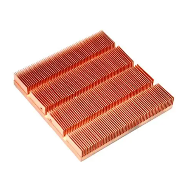 Shaved/Skived Fin Heat Sink