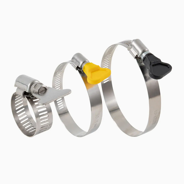 Worm Gear Hose Clamp