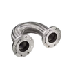 High Pressure Stainless Steel Braided Pump Connector With Flange - Corrosion Resistant