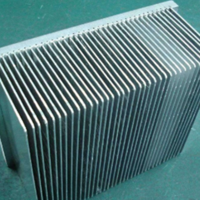 Bonded Fin Heat Sink-4