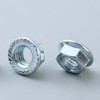 Customized Internal Thread Non-standard Nut with Diamond Pattern Flat Head Rivet Nut And Pear Shaped Suspension Nut with Rolled Flange Nut