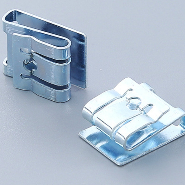 ZN Spring M4 Clamp Nut with Wing Plate Spring Automotive Motorcycle Parts Hardware Tension Nut U-shaped Screw