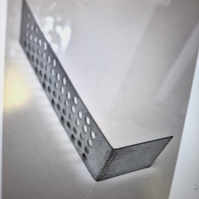 Iraq Connector L-shaped 90 Degree Right Angled Porous Corner Code Furniture Connector Reinforced Corner Code