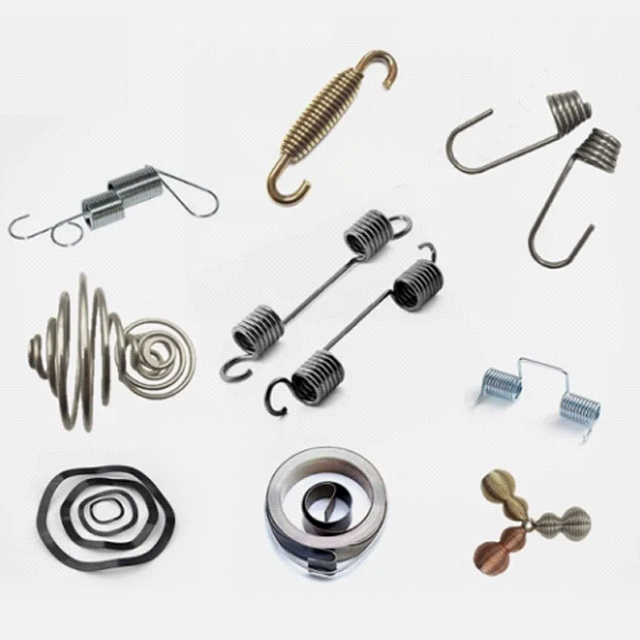 Special-Shaped Springs