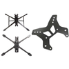 CNC High Strength 3K Carbon Fiber Sheet UAV Frame