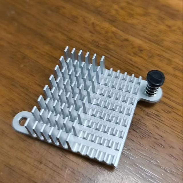 Hardware Electronic Heat Sink, Aluminum Terminal Heat Sink, Pin PIN Heat Sink, Copper Heat Sink, Cross-border Hardware Products