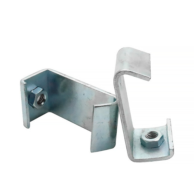 Factory Customized Wooden Structure L-shaped Layer Board Support Angle Iron Support Wooden House Connector 90 Degree Galvanized Angle Code Fixed Bracket