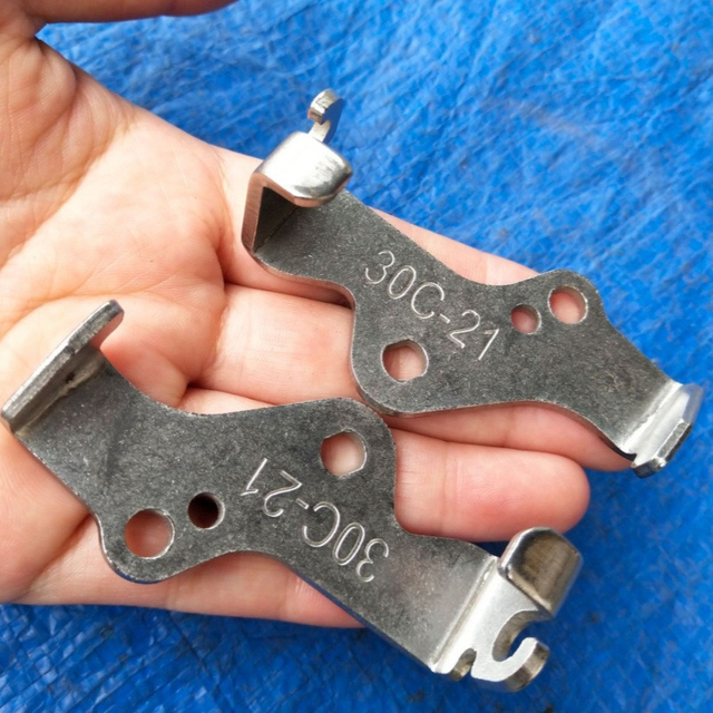 Cable Fixing Plate, Automotive And Motorcycle Accessories, Hardware, Non-standard Parts, Stamping Parts, Cable Plate, Touch Switch Accessories